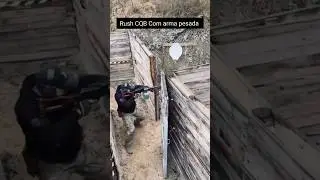 Rush CQB armamento pesado