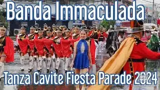 Banda Immaculada | Tanza Cavite Fiesta Parade 2024
