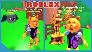 HUGE UPDATE!! BLOXY SHOVEL + NEW LEGENDARY PET - ROBLOX MINING SIMULATOR