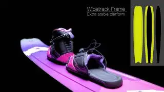 2019 Hovercraft Waterski by HO Skis: Tech Features