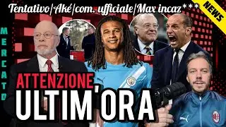 💣TENTATIVO IN CORSO🙏GRAN COLPO‼️ELLIOTT RESTA👀AKÉ✅UFFICIALE😡ALLEGRI INCAZ***📣ANOMALIA🔥SI CAMBIA!