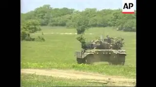 Georgia - Military Parade And War Games