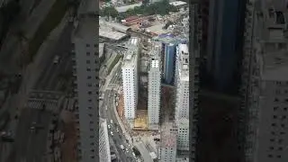 Vila Andrade Sp zona sul sobrevoo com drone #SP #zonasul #terminaljoaodias #estradadeitapecerica