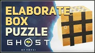 Elaborate Box Puzzle Ghost of Yotei