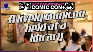 Is this what a comicon at a library should be like? | Santa Clara Library Comic Con