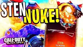 *NEW* OVERPOWERED STEN SMG IN BLACK OPS 3 
