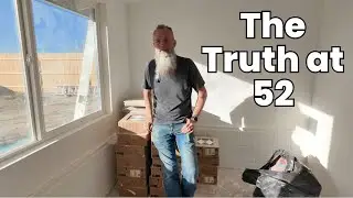 I'm 52 I'm tired And I'm finally changing my life