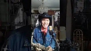 #Blue Eyes Crying in the Rain - was written by Fred Rose in 1945' - cover by Pukka Tambunan.