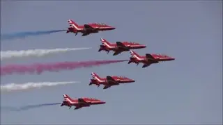 RAF Red Arrows - RIAT 2015