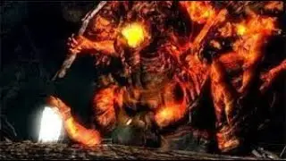 Dark Souls Remastered ITA: Demone del Fuoco Boss Fight