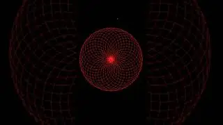 Color Changing Pattern 3 | python turtle graphics tutorial