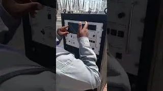Statcom HV Test.(50 kv inject)