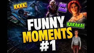 FUNNY MOMENTS DO DBD #1