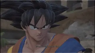 Jump Force no Xbox Series S (Dragon Ball)