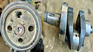First Time i Repair a Cater of Peter Engine Crankshaft that was Amazing Process | Skillfull Process