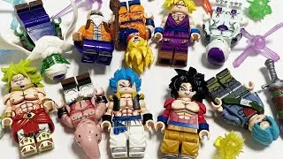 Lego Dragon Ball | goku super saiyan 4 | minifigures lego unofficial