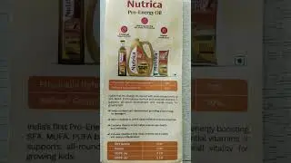 #RefinedOil #CookingOil #HealthyOil #NutricaOil #BestCookingOil #ImmunityOil #TastyFoodOil