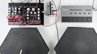 Frequency Central feat Simmons pads, Yamaha MR10 and FC Boom!, Stasis Leak,  Seismograf and Monograf