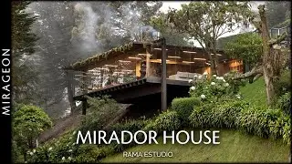 A Metal and Glass Box as a House Expansion in the Forest | Mirador House