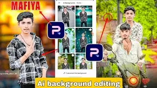 ( Photoroom ) Photoroom Photo Editing || ai photo editing || ai background change || Hd face smooth 
