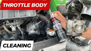 Car Throttle Body Cleaning | Increase Car Performance and Millage | 3M Throttle Body Cleaner