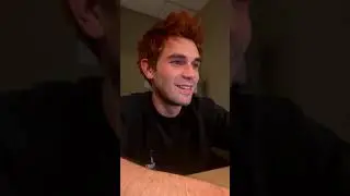 KJ Apa & Hart Denton Instagram Live (03/13/21)