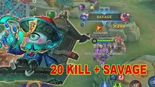 20 KILL CYCLOPS + SAVAGE