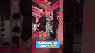 Modified Wing Chun Training #cool #dance #movementart #tricking #actionperformer #bboy #art #body