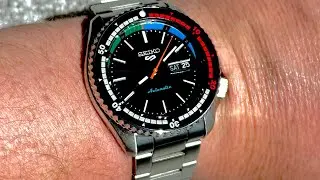 Seiko 5 Regatta special edition (unboxing and review) SRPK13K1 #seiko5sports