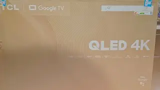 TCL C69B / C61B QLED 4K TV FLIPKART Open box delivery / unboxing / review video coming soon....