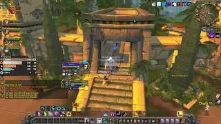 World of Warcraft Cataclysm Classic - Druid Balance Worgen Part 1