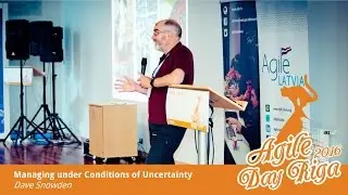 'Managing under Conditions of Uncertainty' by Dave Snowden