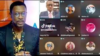 Surprenante réaction de Tange sur les accusations de Akhenaton contre Diomaye sur une mafia dans