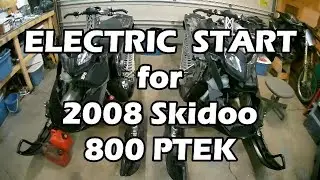 The 2008 Summit 800 gets an upgrade