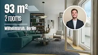 Penthouse Living with Expansive Roof Terrace &ndash; Green Pankow Retreat! l APARTMENT TOUR