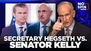Secretary Hegseth vs. Senator Kelly