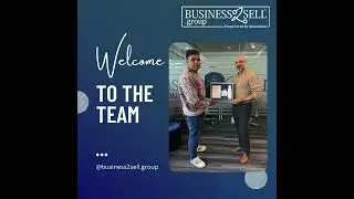 Welcome To The Team
