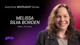 Melissa Silva Borden, Editor, The Voice, Avid 2025 Emmy&reg; Spotlight