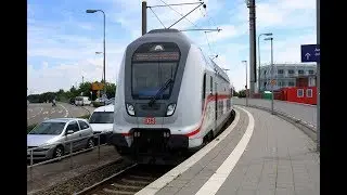Zugmitfahrt - IC 2432 (Linie 56); Cottbus - Norddeich Mole | Teil 2: Hannover Hbf - Bremen Hbf