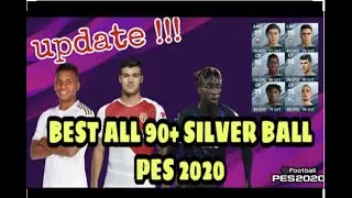 Best silver ball players in every position efootball pes2020