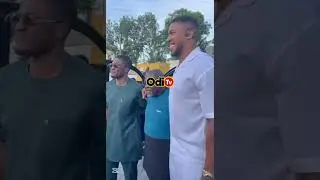 👀Ibrahim Mahama Honours Azumah Nelson with Toyota Fortuner and an undisclosed sum of money👏#OdiTv