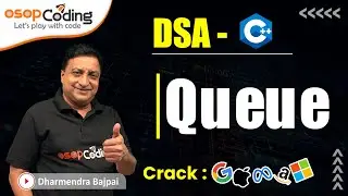 Queue Data Structure | Operations | Application | Function | Crack MAANG company #dsa #queues
