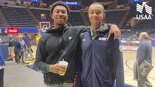 Navy 94: Mike Woods