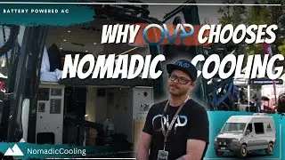 🚐 Overland Van Project: Navigating Comfort 🌬️ with Nomadic Cooling ❄️