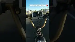 motorized bicycle YD100 speed test