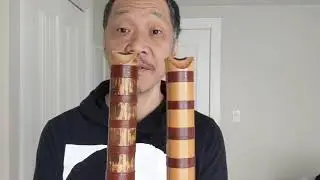 MasaYama and Chikusen Tamai Shakuhachi  Flutes Comparison.