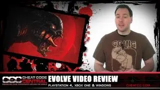Evolve | Видеообзор | CheatCC (Cheat Code Central)