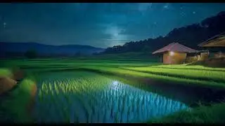 Healing Power Rice Field Sound Relaxing