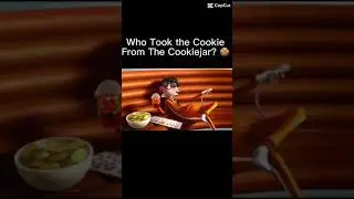 Who took the cookie from the cookie jar? #cookie #Vector #OhYeah ￼