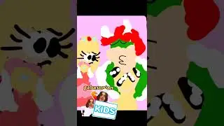 Bowser x Peach edit 7 #kingbowser #princesspeach #bowser #peach @Gabasonian